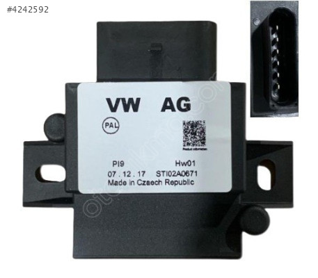 YAKIT POMPA KONTROL UNITESI AUDI A4-A5-A6-A7-Q5 11-18 4G0906093H