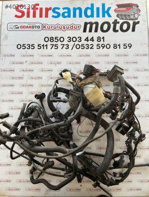 8514566 BMW E39 E39 Z3 ÇIKMA MOTOR TESİSATI