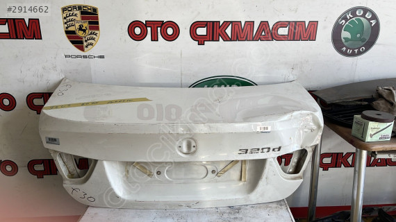 E90 BMW 3 Serisi için Çıkma Bagaj Kapağı
