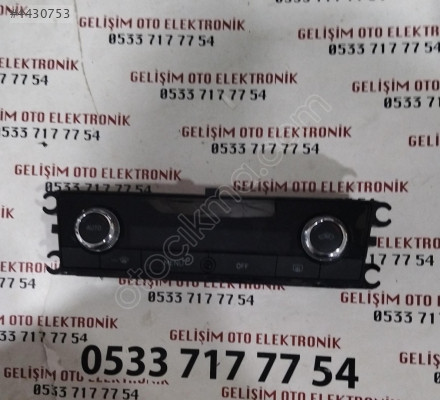 654907044D SKODA SCALA KLİMA KONTROL PANELİ