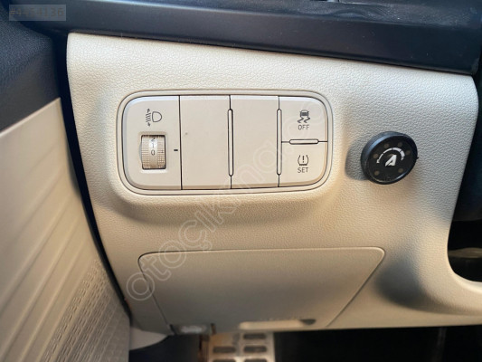 2022 Hyundai Bayon Sis Tuşları