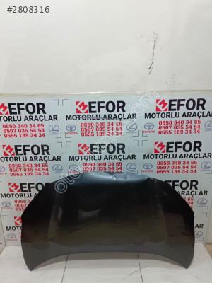 TOYOTA YARİS CROSS ORJİNAL ÇIKMA MOTOR KAPUTU 22-24