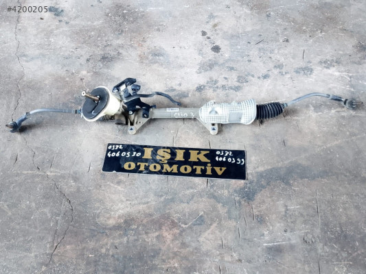 reno clio 3 direksiyon kutusu çıkma orjinal