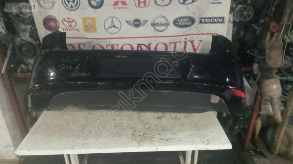 2009-2012 VOLKSWAGEN GOLF 6 ARKA TAMPON