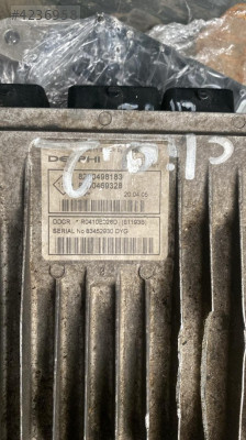 RENAULT CLİO2 8200498183 MOTOR BEYNİ OTO FEDAİ