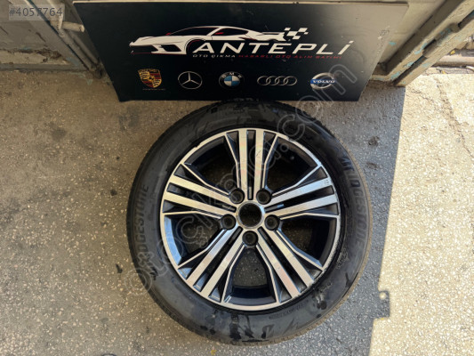 RENAULT MEGANE 4 ÇELİK JANT 1 ADET ÇIKMA ORİJİNAL