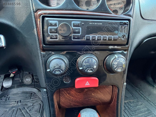 ALFA ROMEO 156 KLİMA KONTROL PANELİ MONTECAR