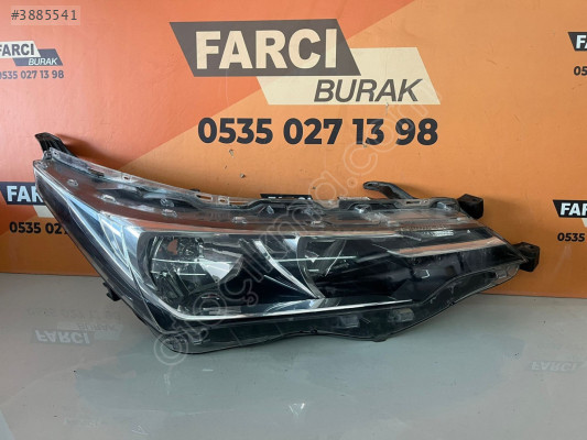 TOYOTA COROLLA SAĞ FAR ORJİNAL