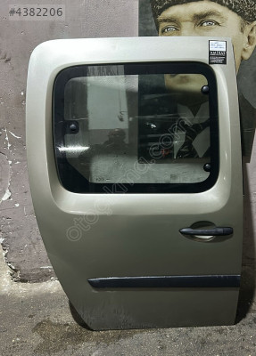 2010 RENAULT KANGOO 3 1.5 DİZEL ÖNDEN MARŞLI  SAĞ SÜRGÜ KAPI