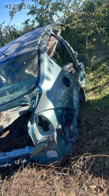 Renault Megane sağ arka çamurluk