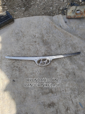 HYUNDAİ İ30 ORJİNAL ÖN PANJUR NİKELAJI 2007-2011