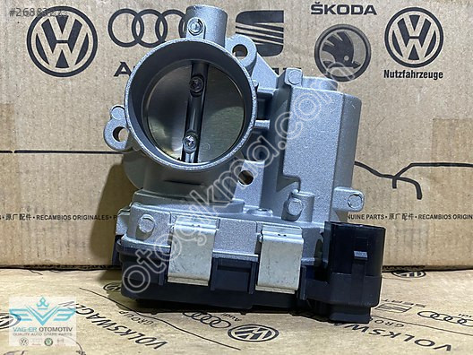 AUDİ A3 1.0 TFSI MOTOR GAZ BOĞAZ KELEBEĞİ KELEBEK 04C133062C