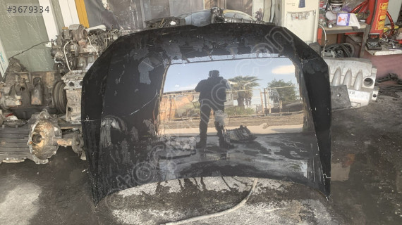 Vw caddy ön kaput