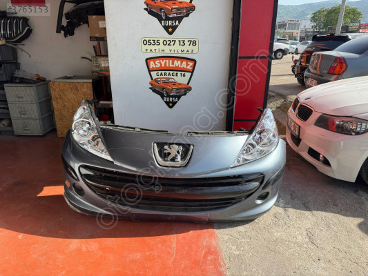 PEUGEOT 207 DOLU SET ÖN TAMPON ORJİNAL