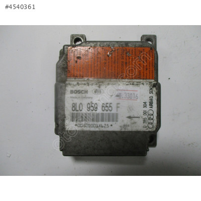 Audi A3 Airbag Beyni 8L0959655F 0285001304