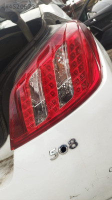 Peugeot 508 2011 sağ arka stop
