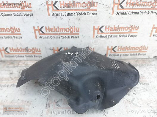 BMW 8 Serisi Arka Çamurluk Davlumbazı - Orijinal Ürün Ko