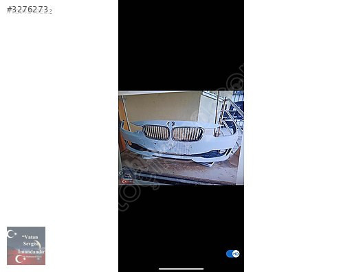 BMW F30 ÖN-ARKA TAMPON -SAĞ -SOL MARŞPİYEL TAKIM