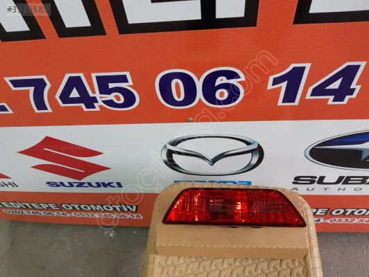 suzuki sx4 s-cross arka sis farı