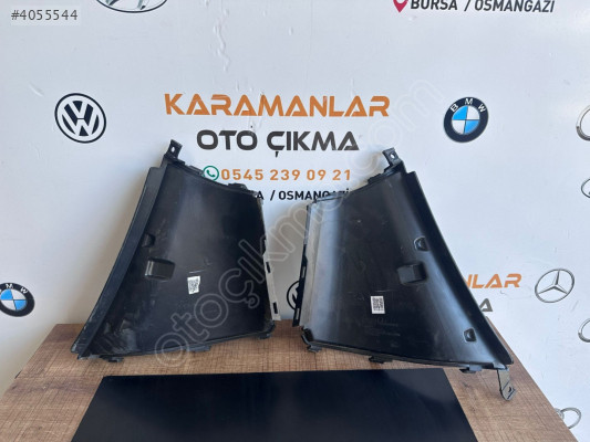 TOGG T10X ÖN HAVALANDIRMA KANALI SAĞ-SOL TAKIM ORJİNAL