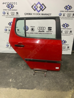 SKODA FABİA SAĞ  ARKA KAPI  ÇIKMA ORJİNAL  2008- 2015