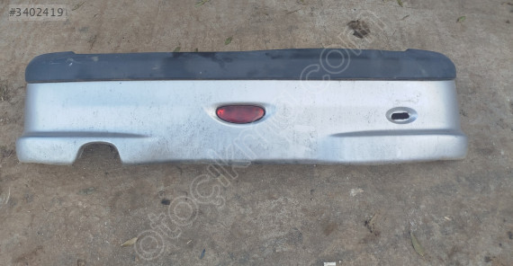 Peugeot 206 arka tampon