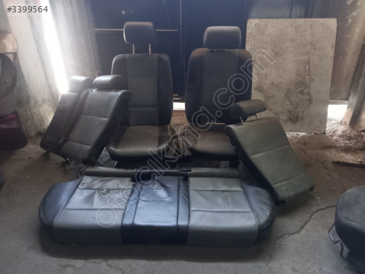 BMW X5 E53 2005 Model İçin Çıkma Deri Koltuk Takımı