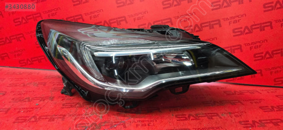 Opel astra k orjinal çıkma sag far