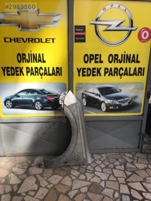 Opel Vectra C Modeli Sol Ön Çamurluk - Makyajlı Kasa