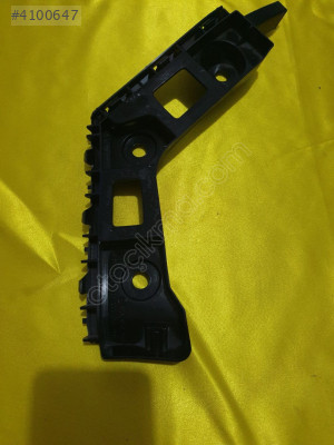 5G6807393 volkswagen golf 7 sol arka tampon braketi sifir orjinal