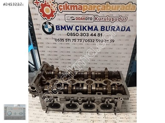55568363 Opel Corsa 1,6 Xer Çıkma Silindir Kapağı