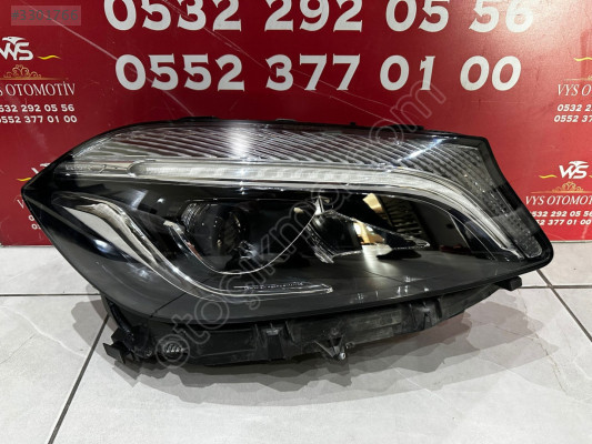 2015-2018 Mercedes A Serisi W176 Makyajlı Sağ Ön Far A1769069000