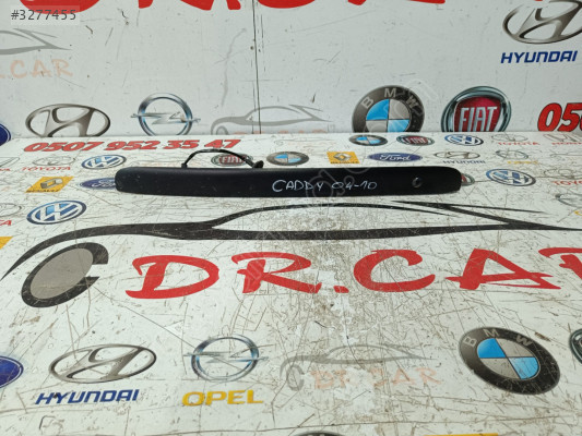 VOLKSWAGEN CADDY 04-10 BAGAJ PLAKA AYDINLATMA ORJİNAL 2K5827574S