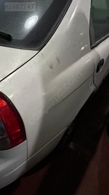 Kia SEPHİA SAĞ Arka ÇAMURLUK