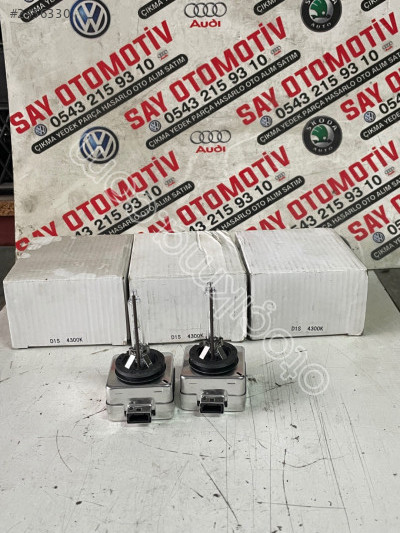 D1S 4300K XENON FAR AMPULÜ SIFIR İTHAL