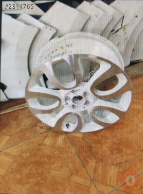 fiat 500 L çıkma çelik jant