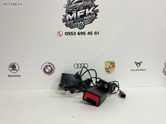 TRANSİT CUSTOM EMNİYET KEMER TOKASI ORJİNAL 13-23