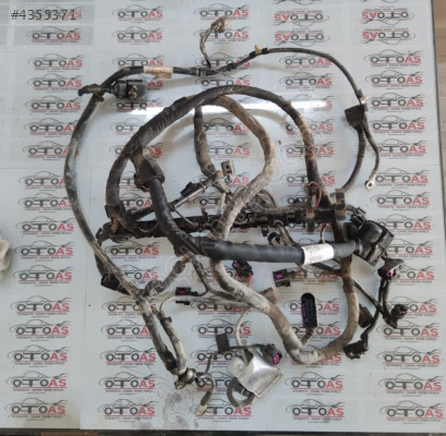 2012 VOLKSWAGEN CADDY 1.6 DİZEL MOTOR TESİSATI 03L972619BA