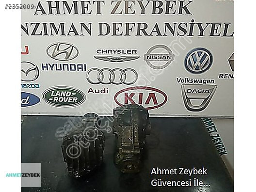 Daihatsu Terios 1.3 7 37 Dişli Oranlı Ön Defransiyel