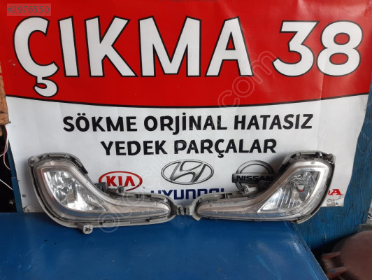 Accent Blue Sağ Sol Sis Farı Orjinal 92201-1R000 92202-1R000