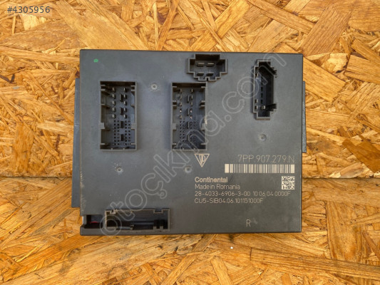 PORSCHE CAYENNE BAGAJ BCM KONFOR BEYNİ 7PP907279N