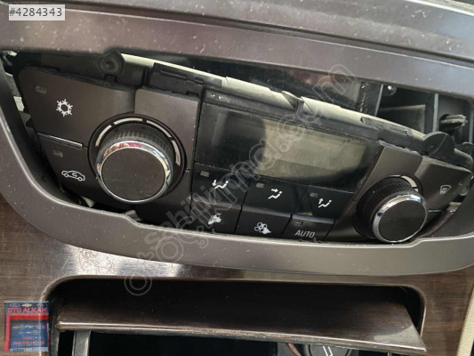 OPEL İNSİGNİA DİJİTAL KLİMA KONTROL PANELİ ORİJİNAL GARANTİLİ