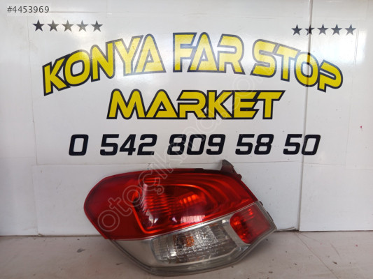 Mitsubishi Attarge sol arka stop tamirli