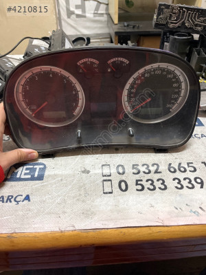 ÇIKMA VW BORA 1J5920 825A 1J5920825A KİLOMETRE SAATİ