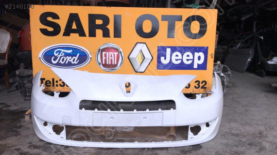 RENAULT FLUENCE ÖN TAMPON 2010-2012