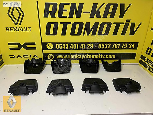 963494021R-963A95830R RENAULT CLİO 5 DİKİZ AYNA ALT ÜST KAPAK