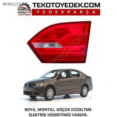 JETTA 4 ARKA İÇ STOP SAĞ SOL 2011 2012 2013 2014 2015 / KAMPANYA