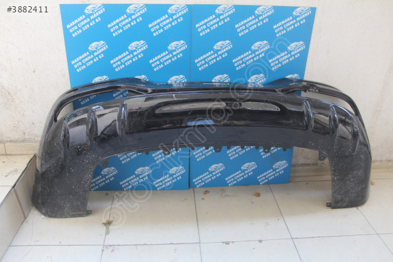A2978855802 MERCEDES EQS 297 KASA AMG ARKA TAMPON DİFÜZÖRÜ
