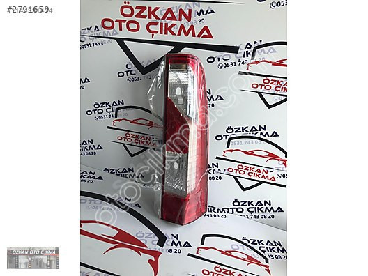 Renault Master İçin Yepyeni Sağ Stop