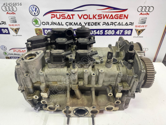 SKODA SÜPER B 1.5TSİ ÇIKMA SİLİNDİR KAPAĞI EKSANTRİK MİLİ